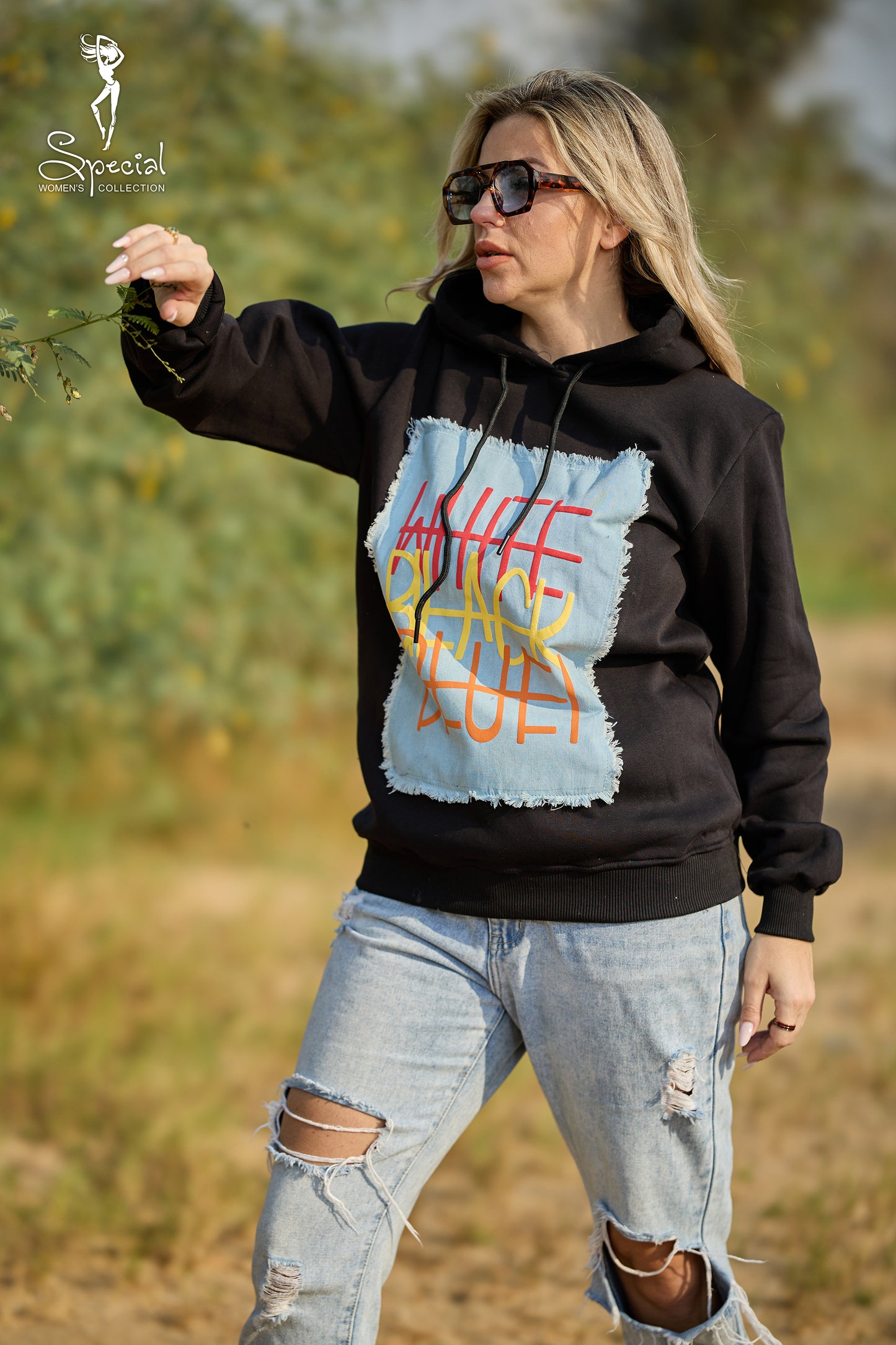SweatShirt x Jeans Print