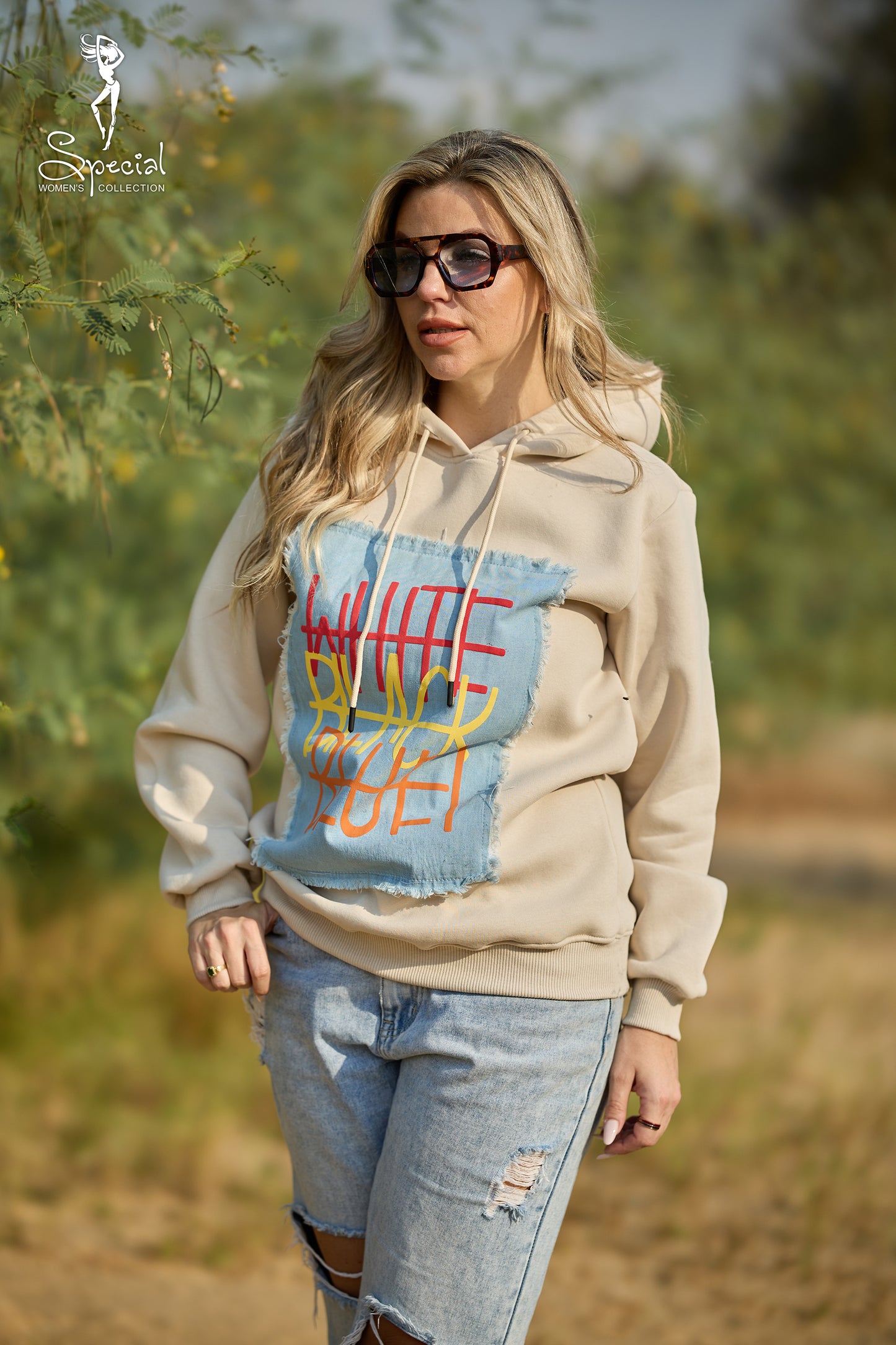 SweatShirt x Jeans Print