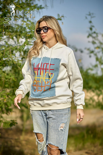 SweatShirt x Jeans Print